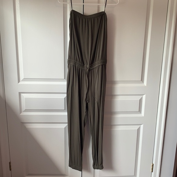 Aritzia Talula Strapless Jumpsuit - Picture 1 of 5